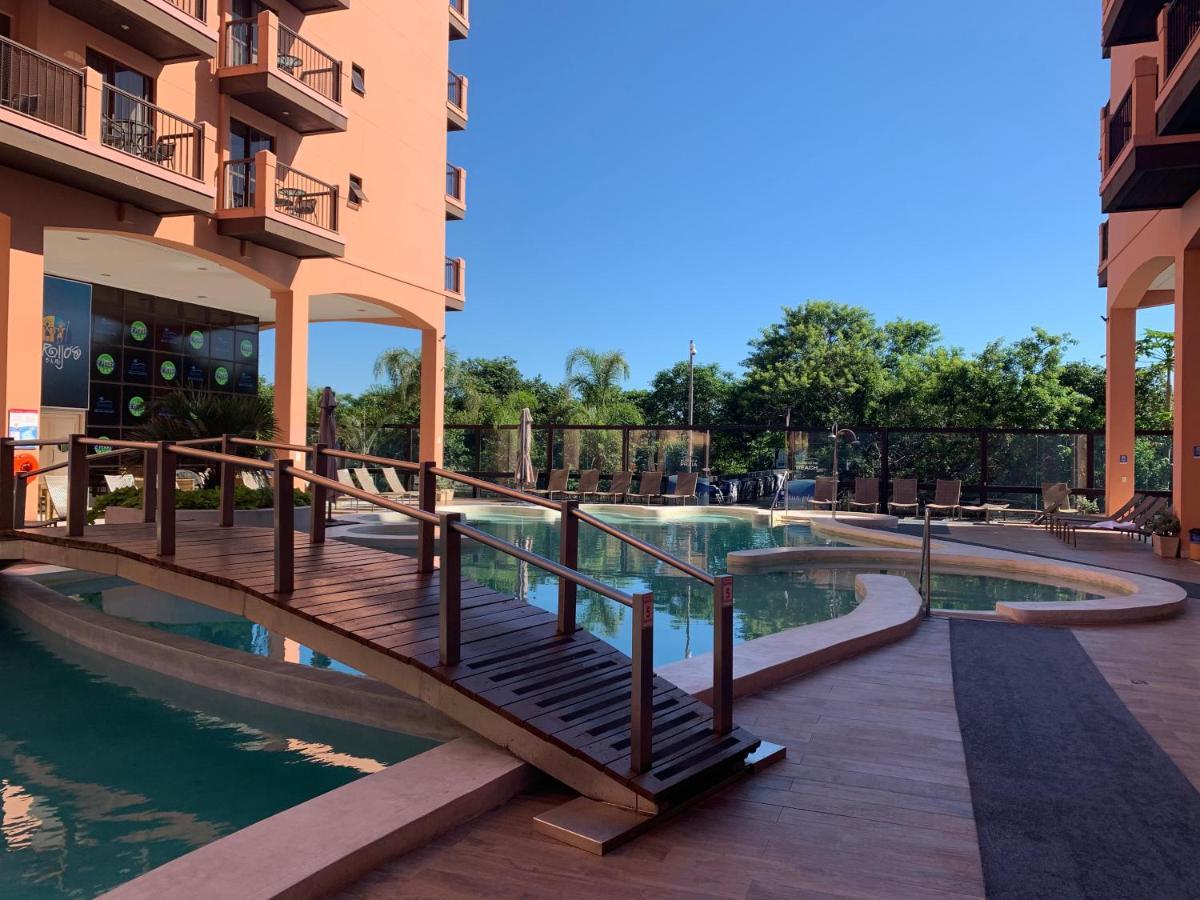 Jurerê Beach Village - Flat na Praia Florianópolis Exterior foto